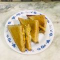 Meerab Rais's cooksnap of when they made Chicken spread sandwitch.
