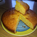 El cooksnap de VaL cuando hizo Bizcochuelo de naranja.