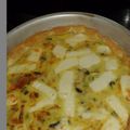 El cooksnap de Mari Nuñez cuando hizo Tarta de champiñones 🍄.