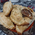 El cooksnap de Anna Bella alias Moni Argento cuando hizo Empanadas de carne picada al horno.