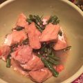 Cooksnap dari Adelaide Silaen untuk resep Sayur TAHU Kacang Panjang ndeso (#pr_masakantahu)