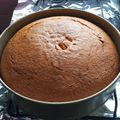 El cooksnap de Toyi To cuando hizo Torta de zanahorias.