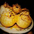 Aichkausik's cooksnap of when they made ফুচকা রেসিপি (Fuchka/Panipuri recipe in Bengali).