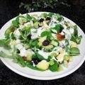 El cooksnap de "cocinar con jorgette" cuando hizo Variación de ensalada Waldorf.