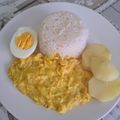 El cooksnap de Mariana Ramirez cuando hizo Ají de gallina.