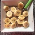 El cooksnap de Dafne Riva cuando hizo Avena cocida.
