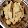 Yar Mama's cooksnap of when they made Sweet potatoes with cabbage sauce.