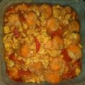 Cooksnap dari Ririn husna untuk resep Udang pedas campur orak arik telur(simple)