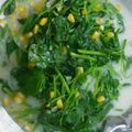 Cooksnap dari Sofinatun Naja untuk resep Bobor bayam