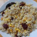 Cooksnap dari Novita untuk resep Nasi Goreng Putih Simple