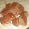 El cooksnap de Fernanda Marcos cuando hizo Torta de chocolate y naranja.
