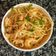 El cooksnap de Luis Felipe Alanzor cuando hizo Spaghettini con gambas al ajillo.