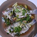 Cooksnap dari nurini widowati untuk resep Steam Kakap Merah ala Hongkong