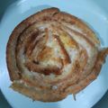 Cooksnap dari Lina untuk resep Honey roll bread dari kulit roti tawar - super simple and yummy