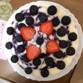 蕃薯 的 藍莓生乳酪塔 cooksnap