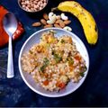 Priyanka Shrivastava का कुकस्नैप जब उन्होंने साबूदाना खिचड़ी (sabudana khichdi reicpe in Hindi) बनाया था।