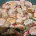 Cooksnap dari dhistyaby untuk resep Tumis Udang Tahu Saos Tiram