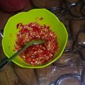 Cooksnap dari Dian kumala sari lubis untuk resep Sambal Bawang Siram Minyak