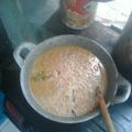 Cooksnap dari Meilina Ummu Mihjan untuk resep SAYUR ARES (BATANG PISANG MUDA)