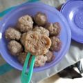 Cooksnap dari Nick Setiawan untuk resep Bakso sapi #homemadeDBest dengan blender