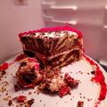 Sharon Malemba's cooksnap of when they made Marble cake.
