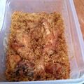 Cooksnap dari Annisa Lestari untuk resep Ayam Goreng Ragi (Serundeng Kelapa)