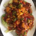 Cooksnap của Mai Ly khi họ làm theo món Sườn xào chua ngọt