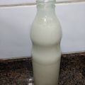 El cooksnap de valenzlauvinen cuando hizo Licuado de durazno y miel hiperproteico fit.