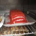 El cooksnap de gitana 1981 cuando hizo Tarta Red Velvet.