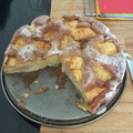 El cooksnap de Antonio cuando hizo Bizcocho de manzana fácil.