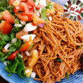 Rafeeah Zirkarnain's cooksnap of when they made Spags!!.