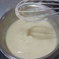 El cooksnap de Luciana Vicari cuando hizo Crema pastelera fácil.