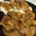 El cooksnap de Anna Garcia cuando hizo Costillas en salsa de cerveza.