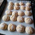 El cooksnap de Gilda Lena cuando hizo Galletas craqueladas de limón 🍋.