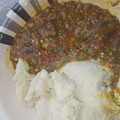 Hauwa Musa Mohammed's cooksnap of when they made Tuwon semovita with okro soup.