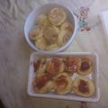 El cooksnap de Lucía Araujo cuando hizo Scones de queso (receta del Crandon).