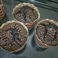 Cooksnap dari Jennifer Steffany untuk resep Cupcake Brownis panggang