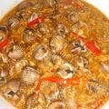 Cooksnap dari Zizi untuk resep Kerang Saos Tiram