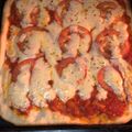 El cooksnap de Santiago Feliu cuando hizo Pizza con harina Pureza.