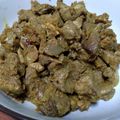Cooksnap dari siti fatimah julliani untuk resep Ati ampela ayam (bumbu kuning)