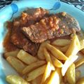 El cooksnap de Tami - 欣甜 cuando hizo Ternera en salsa.