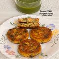 Rosalyn John's cooksnap of when they made Healthy Makhana Paneer Tikki.