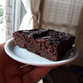 El cooksnap de Artesanias del Padre cuando hizo Brownie de batata (sin harina).