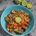 Cooksnap dari herlin wulan untuk resep Terong Bakar Sambel Dabu Dabu