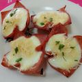 whengmoon's cooksnap of when they made Ham and egg cups.
