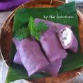 Cooksnap dari Nur Sabatiana untuk resep Dadar Gulung Ubi Ungu