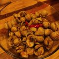 Cooksnap dari Dinda Ganda Resmi untuk resep Kerang Dara Saus Padang