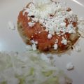 El cooksnap de Berenice Jasso cuando hizo Sopes Sonorenses.