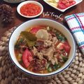 Cooksnap dari Tini Rostiawati untuk resep Soto Tangkar Khas Betawi