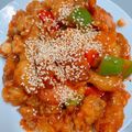 Cooksnap của Linh Linh Nguyễn khi họ làm theo món Thịt lợn chiên sốt chua ngọt